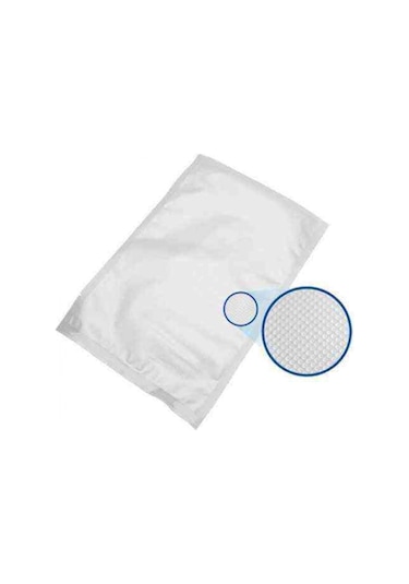 Vakum Torbası Poşeti Tırtıklı 20X30 Cm 50 Li Paket