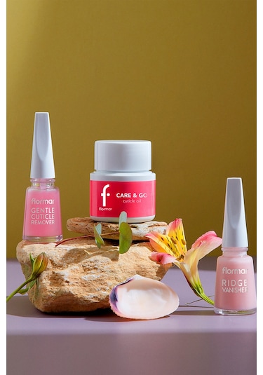 Flormar Care & Go Süngerli Tırnak Kütikül Bakım Yağı