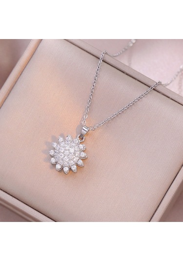 Bayan Kolye: Moda Estetiği Titanyum Çelik Kolye No.157 Çok REnkli