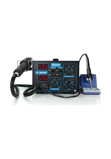 Sunline 852D+ Diyafram Pompa Havya-Lehimleme İstasyonu