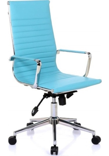 Aykanoffice Aykan Ofis Riva Turkuaz Yönetici Koltuğu