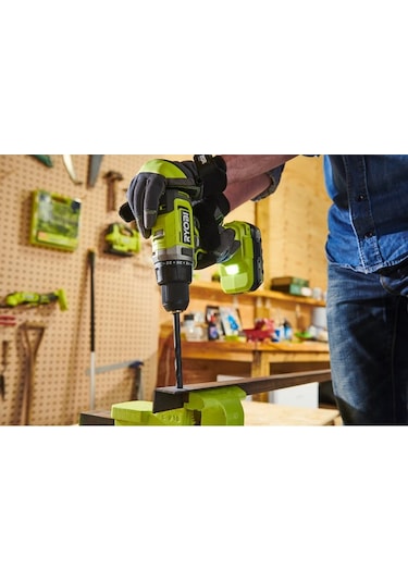 Ryobi RRPD18-252TA127 1x5Ah 1x2Ah Çift Akülü Darbeli Matkap