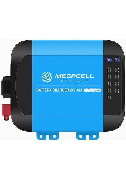 Megacell 24v 10 Ah Akıllı Lifepo4 Şarj Cihazı
