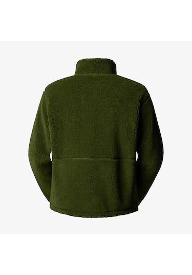 The North Face Extreme Pile Full Zip Erkek Yeşil Polar Nf0a88y5brı1 Yeşil