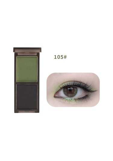 2renk Göz Farı Paleti Mat Glitter Göz Farı Gotik Kırmızı Siyah Pigmentler Su 05 01 Garden Rose