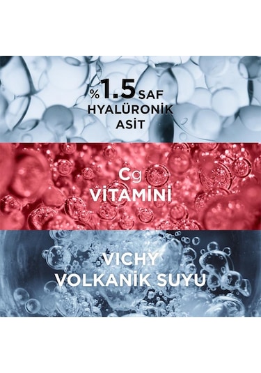 Vichy Liftactiv Supreme H.A Epidermic Filler Cilt Serumu 30 ML