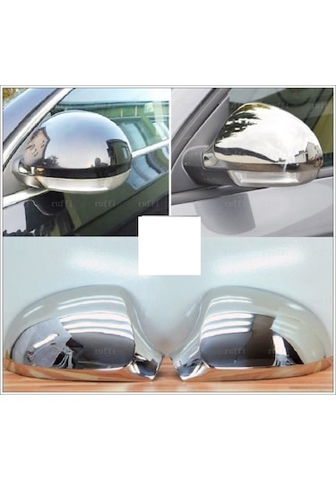 Ebal Otomotiv VW Passat B6 Krom Ayna Kapağı 2 prç. 2005-2011 Arası P. Çelik