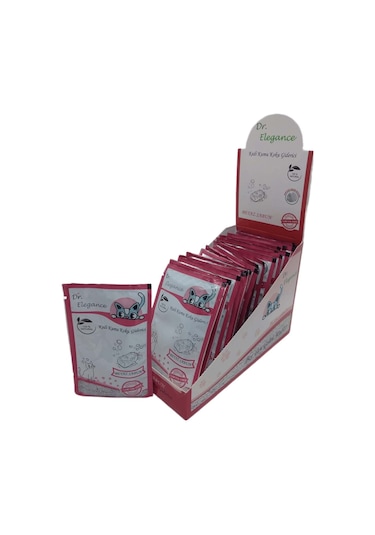 Dr. Elegance Kedi Kumu Koku Giderici Beyaz Sabun 20 x 25 G