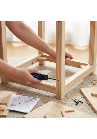 Workpro Wp222028 8 Parça Cr-v Metrik Çakı Tipi Profesyonel Allen Anahtar Takımı