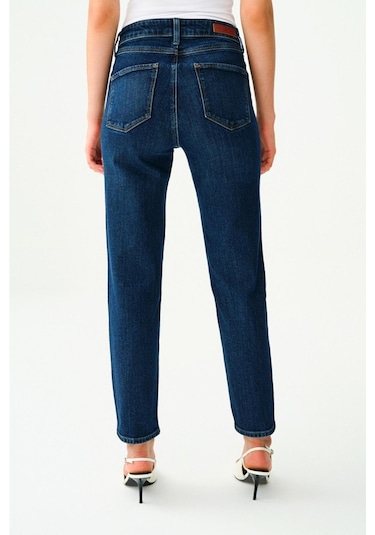 Loft Lf2037059 Kadın Elena Emily Jean Pantolon Dark Blue