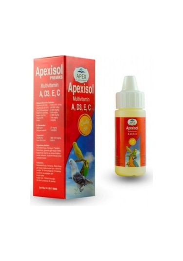 Sıvı Kuş Vitamini 30 Ml