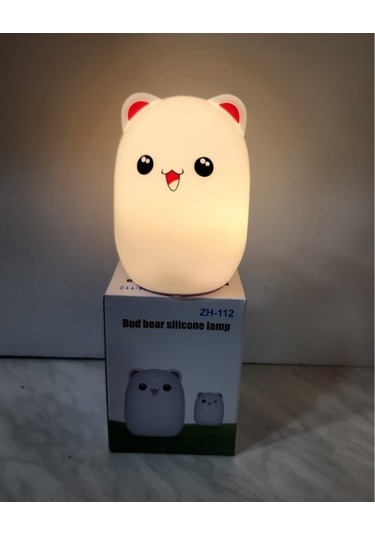 River World Gece Lambası Ayıcık Modelli Çok Renkli