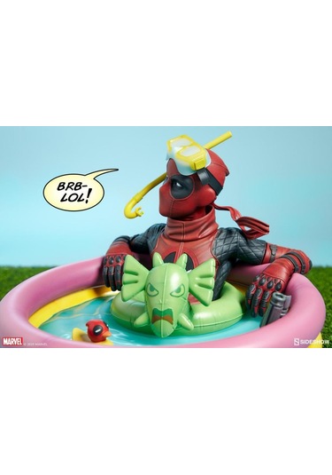 Sideshow Collectibles Kidpool Premium Format Figure
