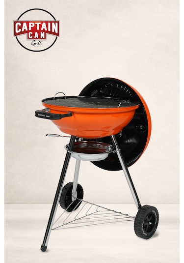 Set&go 47 Kömürlü Mangal Turuncu