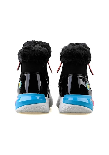 Dudino 10a104 Nozy Black Çocuk Günlük Bot 10a104-nozy-black Siyah 10a104-nozy-black Siyah