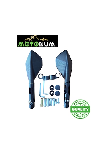 Bajaj Pulsar Ns 200 Motosiklet Modifiye Ayna M00109