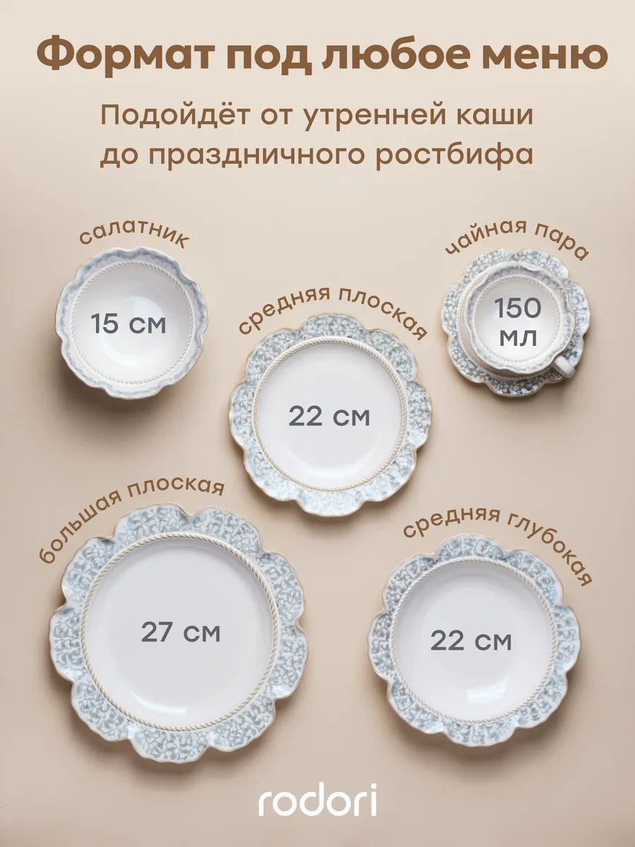 Rodori Çay Takımı Hediye: Kadınlar İçin Fincan Ve Tabak 367443328 Beyaz