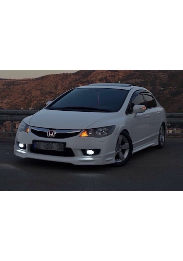 Honda Civic Fd6 Ön Tampon Eki - Makyajlı Kasa