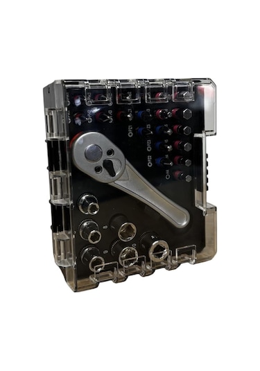 Nttools Bits Uç Ve Lokma Seti 1/4" 58 Parça