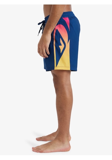Quıksılver Estate Blue Holmes Everyday Holmes Volley 16 Erkek Volley Short Eqyjv04136-bsw6 Mavi
