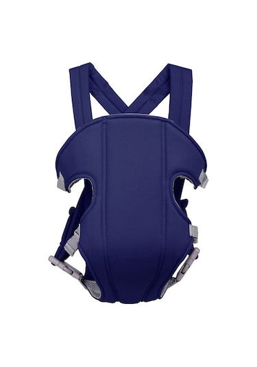 Hallow-ergonomik Bebek Taşıyıcı Tutucu 3-16 Ay Facing-in Ön Koyu Mavi