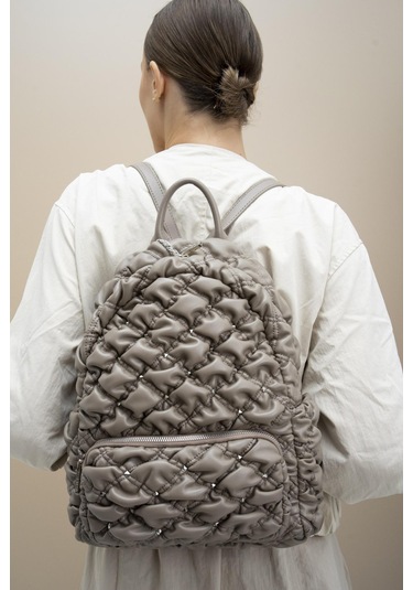 Matthew Cox Byn2288 Kadın Sırt Çantası Vizon