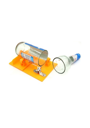 Yifomall Evrensel Cam Şişe Kesme Makinesi - 20-230mm Ayarlanabilir, Dayanıklı Karbür Bıçaklı Dıy Aleti