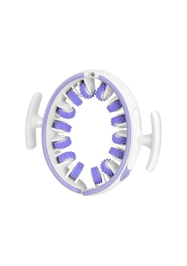 Ev Çok Fonksiyonlu Yoga Fitness El Makaralı Bacak Masajı Jp2z1b Mor