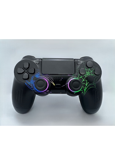 Ps4 Pc Rgb Kablosuz Gamepad Oyun Kolu