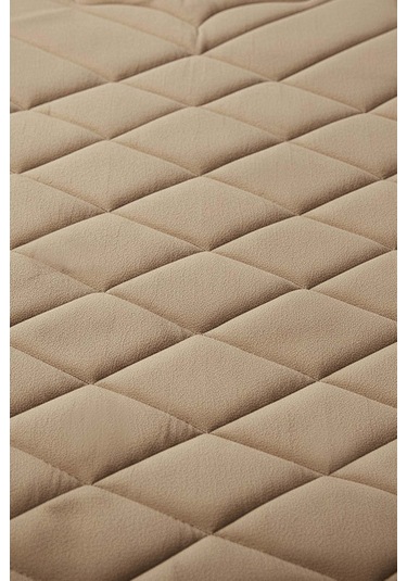 Vizon Kapitone Dolgulu Lüks Seccade 65x115 Cm