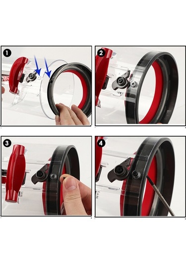 Cbtx V10 Toz Kutusu Sızdırmazlık Halkası Elektrikli Süpürge Yedek Aksesuarları