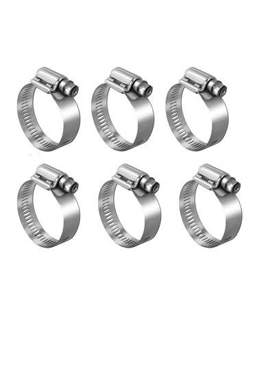 16 23 Cm Hortum Boru Metal 100 Adet 1 Paket