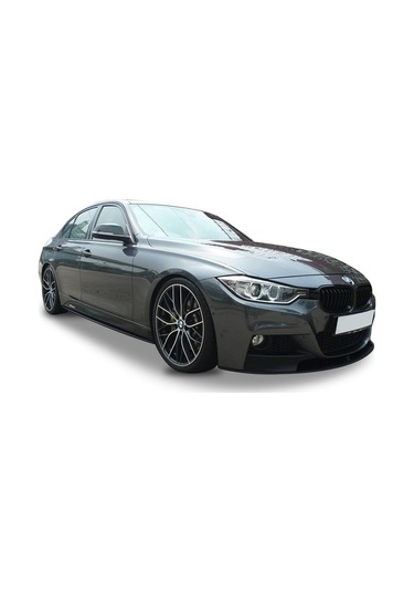 Bmw 3 Serisi F30 2012 - 2018 M Performance Yan Marşpiyel Alti Lip Plastik
