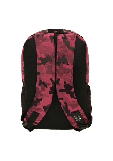 Cambridge Polo Club Kadın Sırt Çantası Yandan Cepli-Pembe