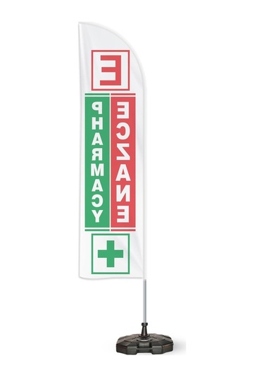 Eczane Pharmacy Yelken Bayrak 2'li Paket V2