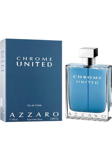 Azzaro Chrome United 100 Ml Edt Erkek Parfümü Odunsu