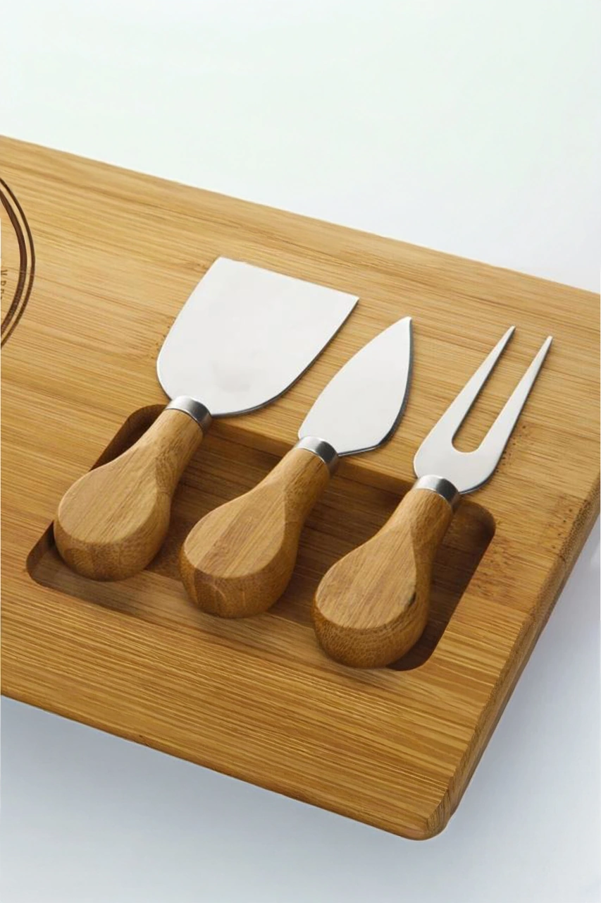 Bambum Fhume Tasarım Ödüllü Peynir Servis Seti