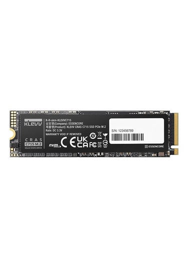 Klevv Cras C715 K512GM2SP0-C7T 512 GB M.2 SSD