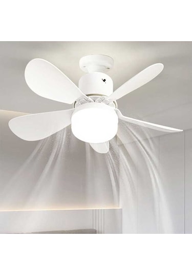 Cata 62w Lodos Fan Led Ampul Beyaz Ct-1154