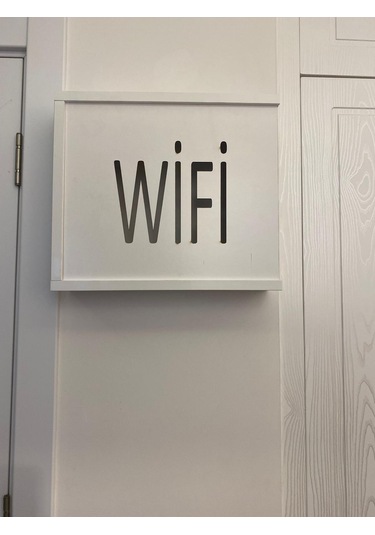 Wifi Modem Saklama Kutusu 35 X 40 Cm
