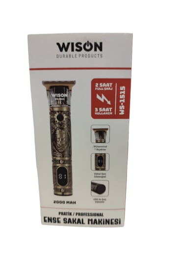 Wison Ws-1515 Profesyonel Tıraş Makinesi