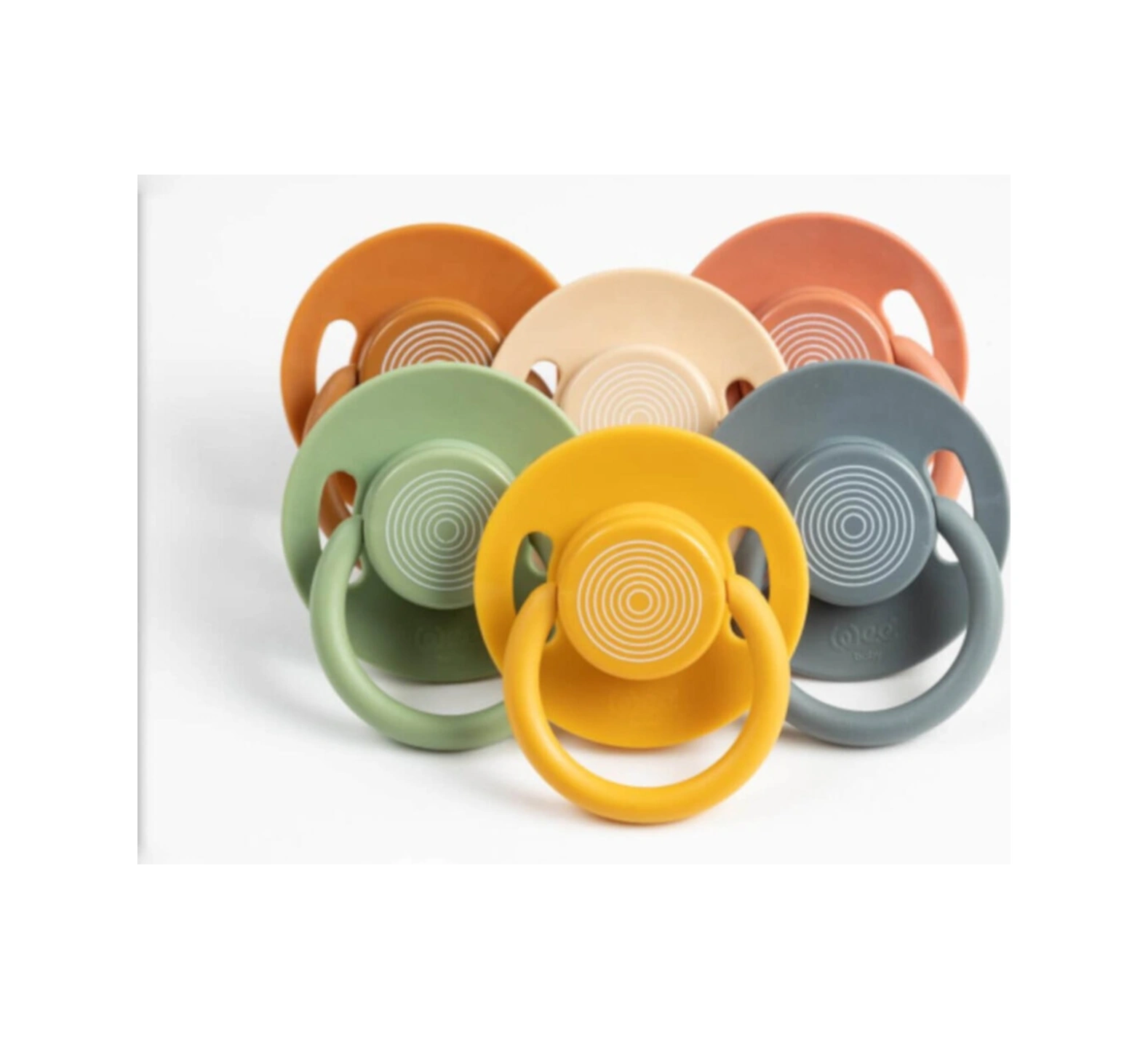 Cool Yuvarlak Uçlu Emzik No:3 18+ay Üzeri Turuncu 365