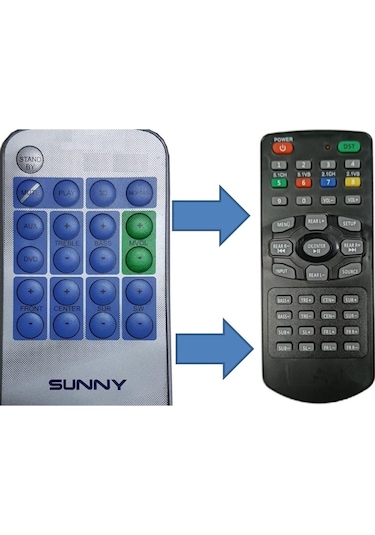 Ora - Sunny Hp52ht / Ora 603 / En151ed Ses Sistemi Kumandası