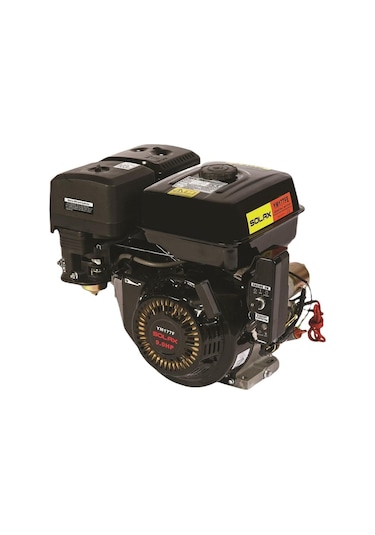 Solax YM177FE 25 MM 9 Hp Kamalı Krank Marşlı Benzinli Motor