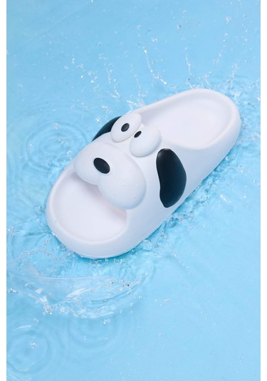 DeFacto Erkek Çocuk Düz Taban Eva Terlik D8482A825SMWT1