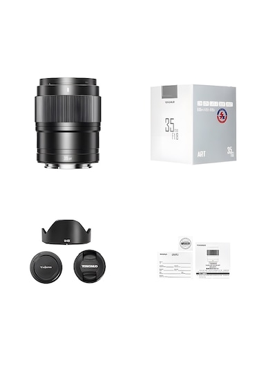 Yongnuo 35mm F/1.8s Da Art Aps-c Otofokus Lens Sony E