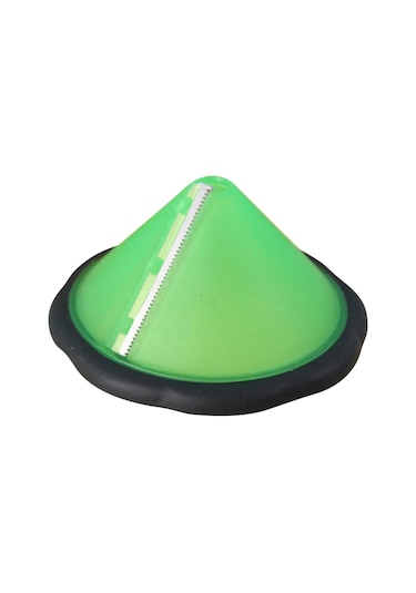 Homyl Havuç Spiral Bigudi, Sebze Dilimleme Süsleme Aracı Yeşil