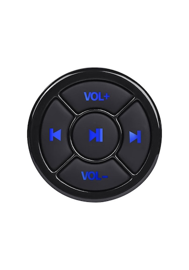 Springsun Selfie Çubuğu Kablosuz Medya Düğmesi Bt5.0 Mini Uzaktan Kumanda Araba Direksiyon Uzaktan Kumandası Müzik Çalma Selfie Android İos