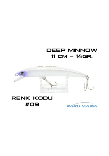 3410 Deeplure Deep Minnow 110Mm 14Gr Renk: 09 (522288223)