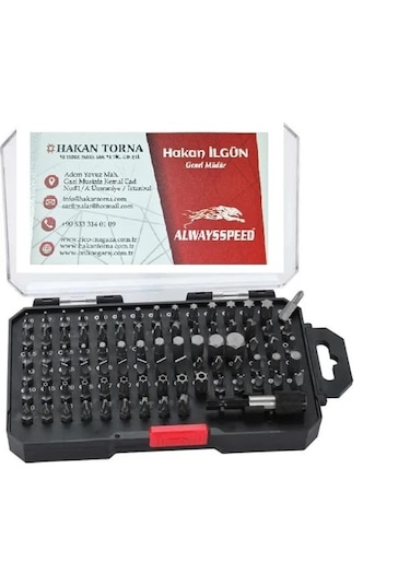 Arm Matkap Ucu Bits Seti Torx Uç Takımı 85 Parça S2 Çelik